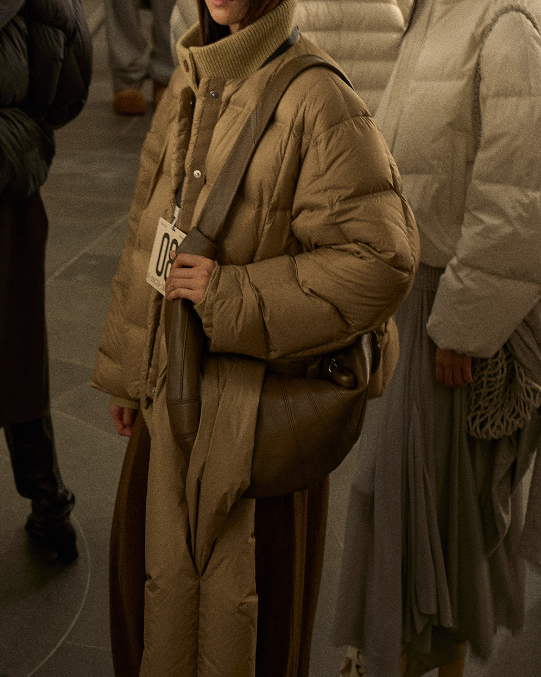 キルティングダウンショートコート 10240