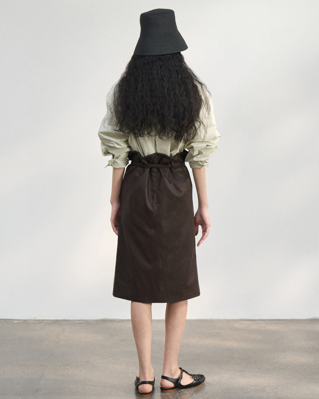 コンストラクトストラップブラウス 10450