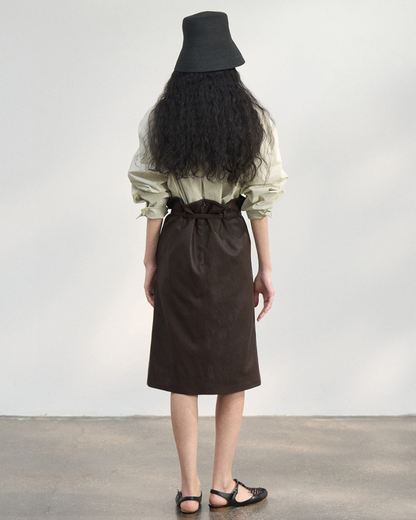 コンストラクトストラップブラウス 10450