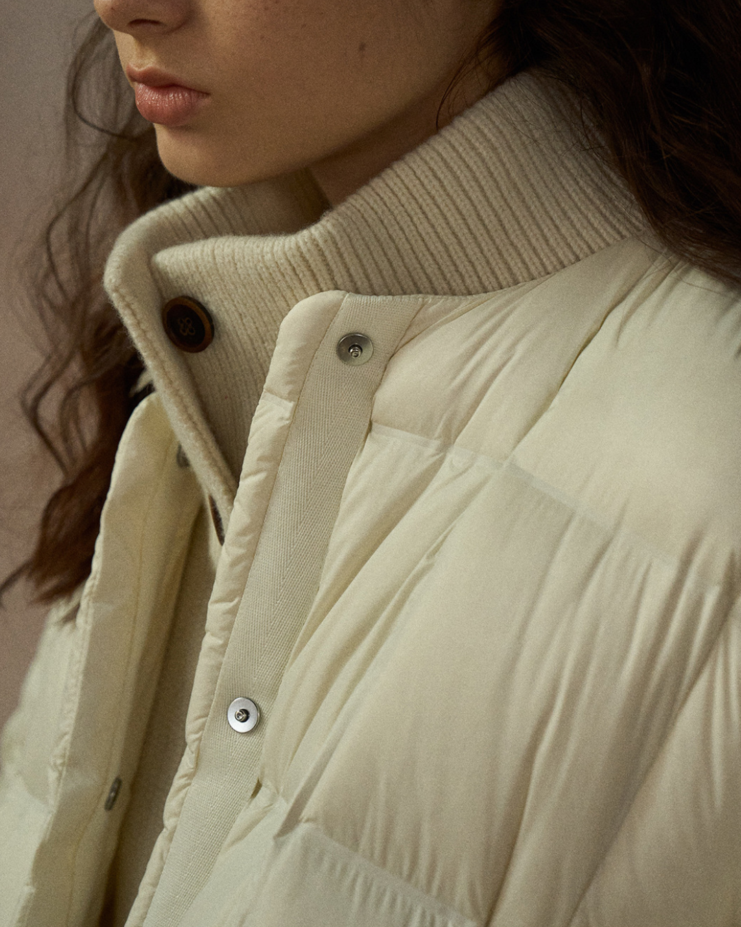 キルティングダウンショートコート 10240