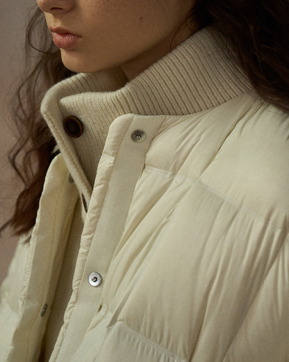 キルティングダウンショートコート 10240