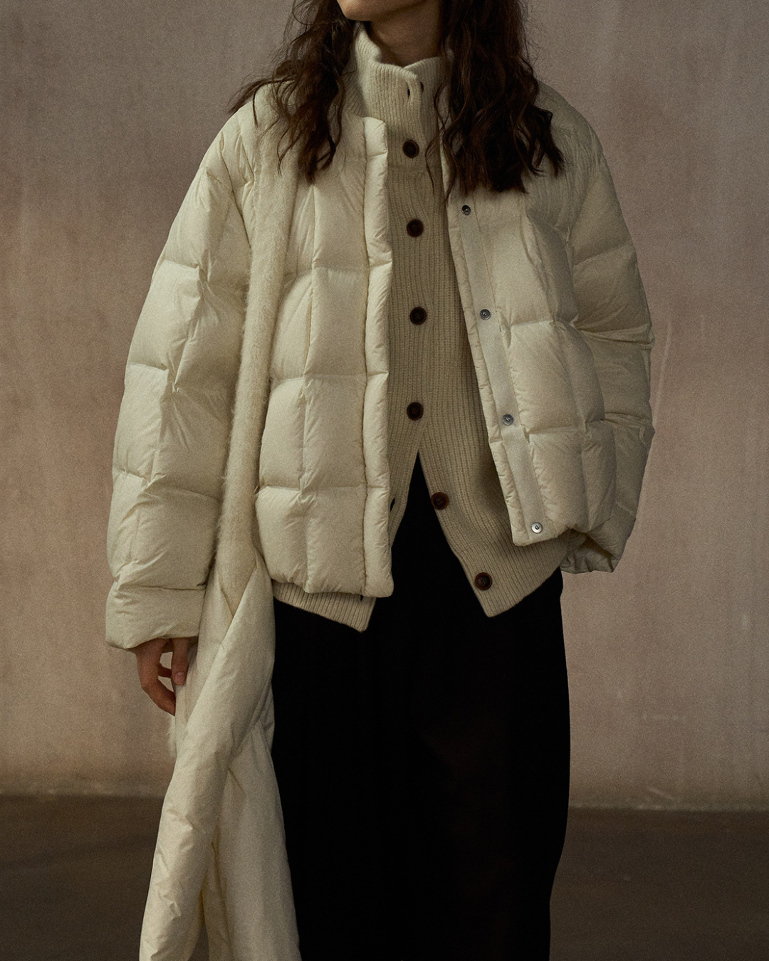 キルティングダウンショートコート 10240