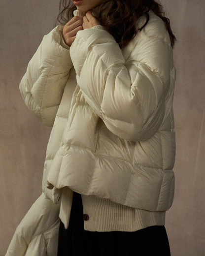 キルティングダウンショートコート 10240