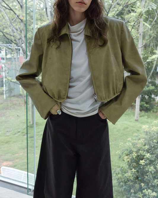 モードクワイエットショートジャケット 10458