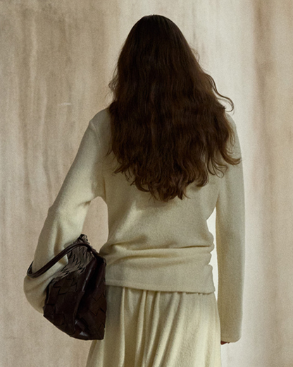 ベーシックニットハイネック 10486