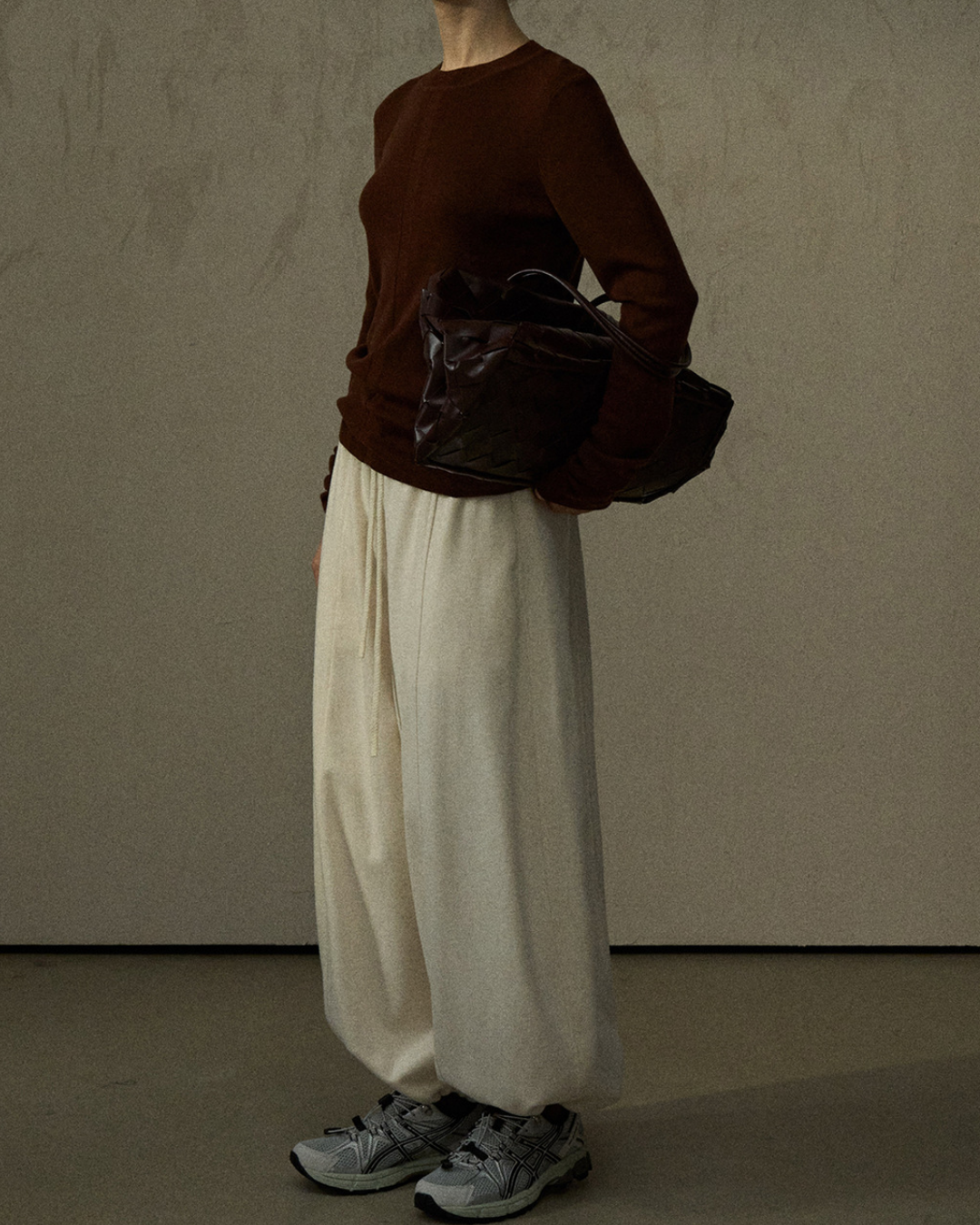 センターラインドロストカジュアルパンツ 10294