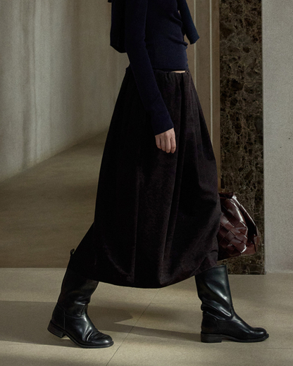 ユーティリティカーブスカート 10489