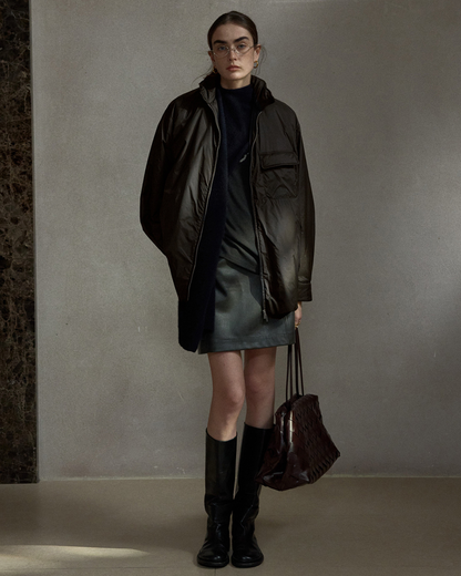 ジッパーキルティングジャケット 10491