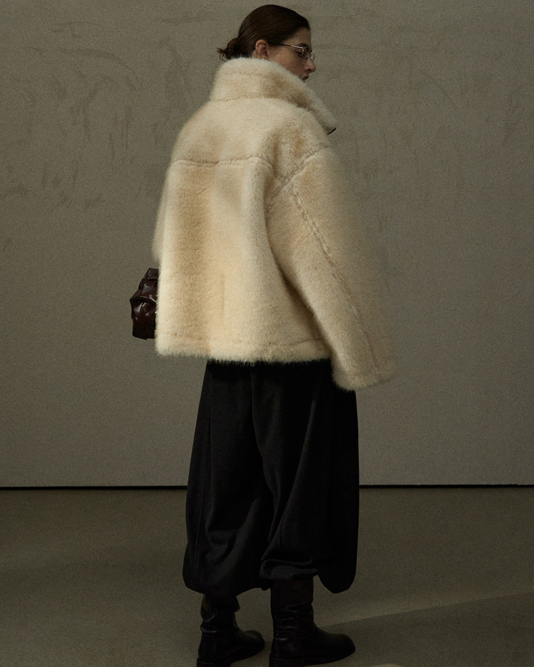 スタンドカラーリバーシブルジャケット 10303