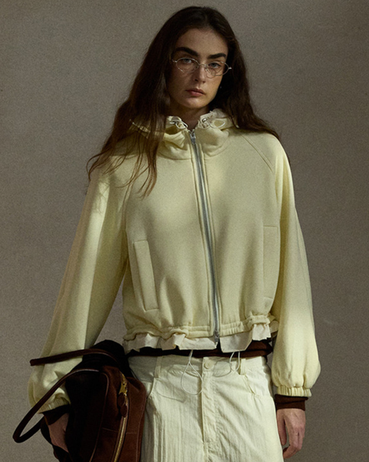 ドローコードフードジャケット 10469