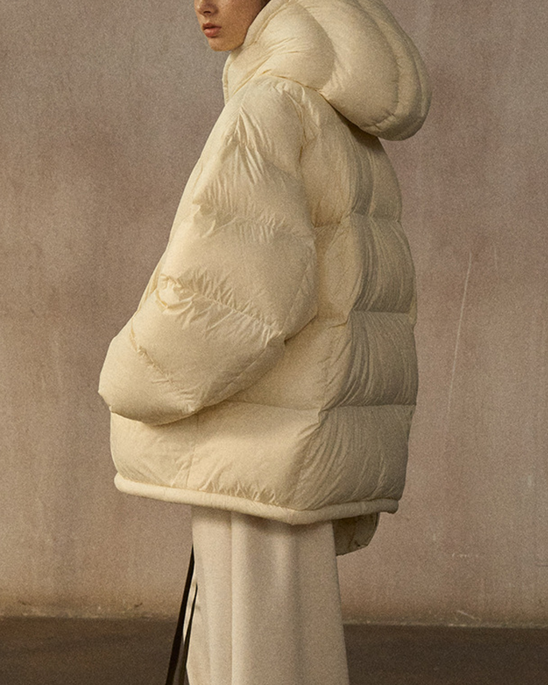 フーディーミディダウンコート 10280