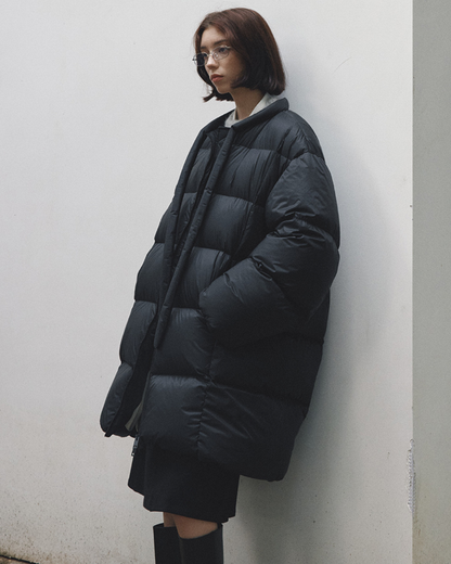 ストラップミドルジップコート 10390