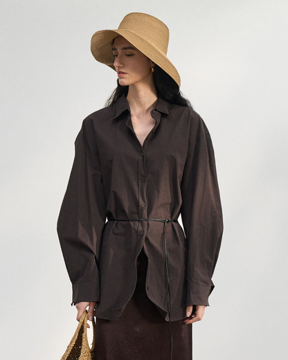 コンストラクトストラップブラウス 10450