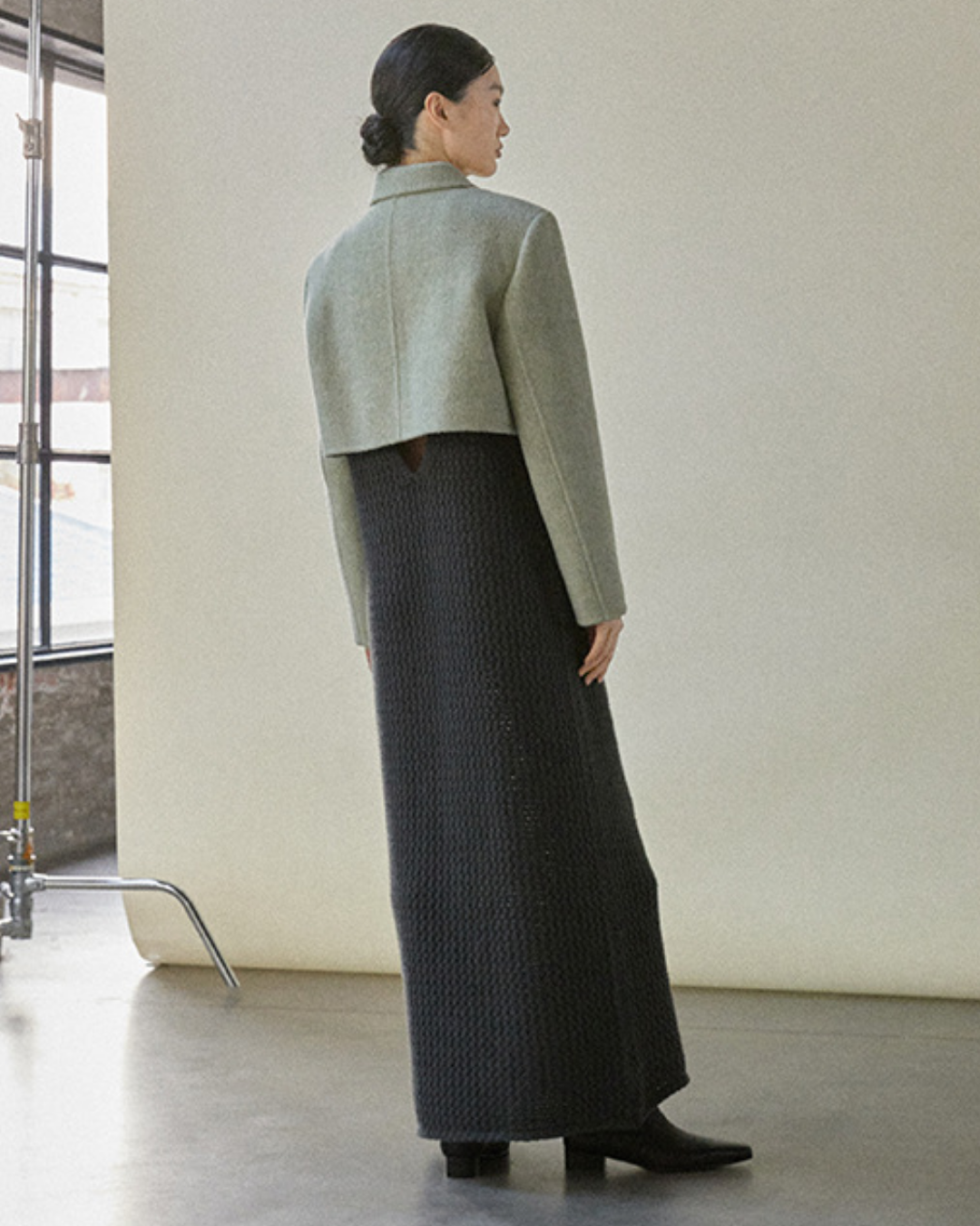 スカルプトポケットジャケット 10477