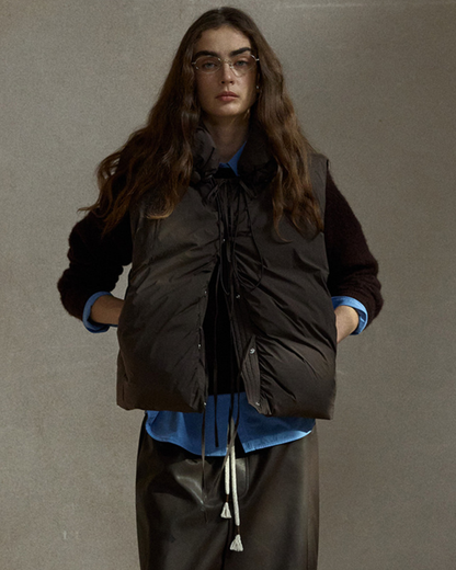 ジオメトリックダウンジレ 10398