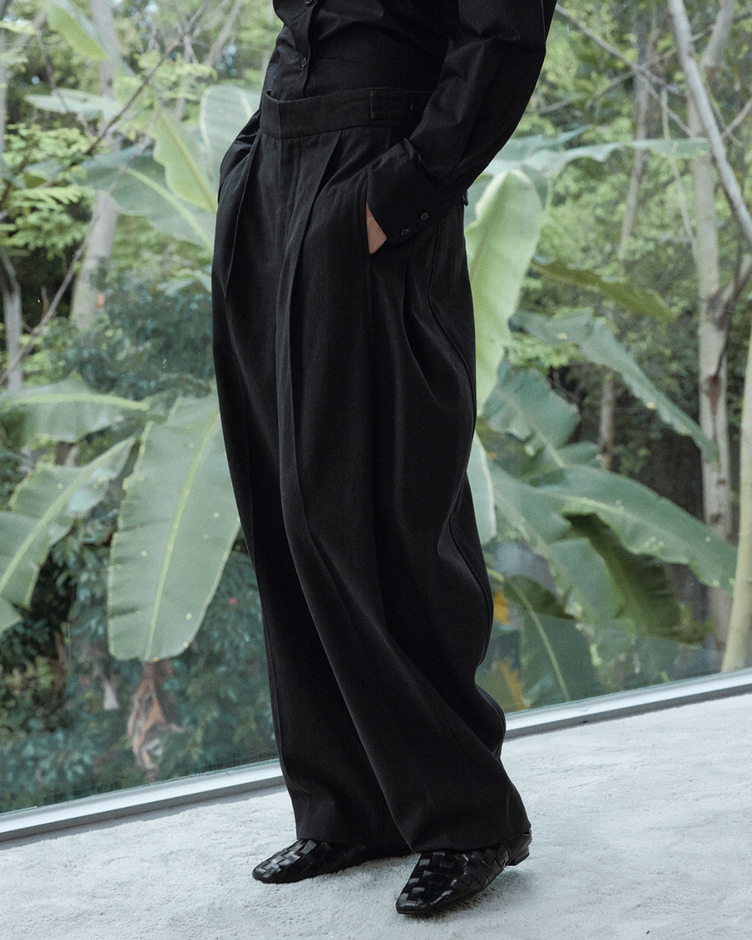 アーキコクーンプリーツパンツ 10439