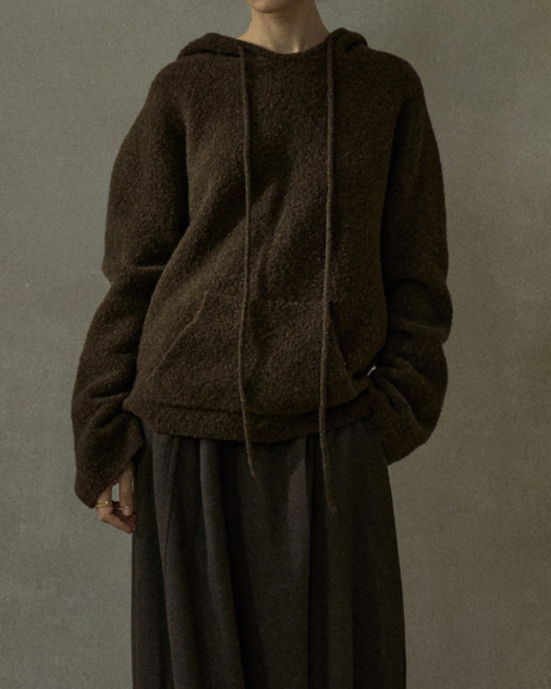 ロングストラップフーディープルオーバー 10207