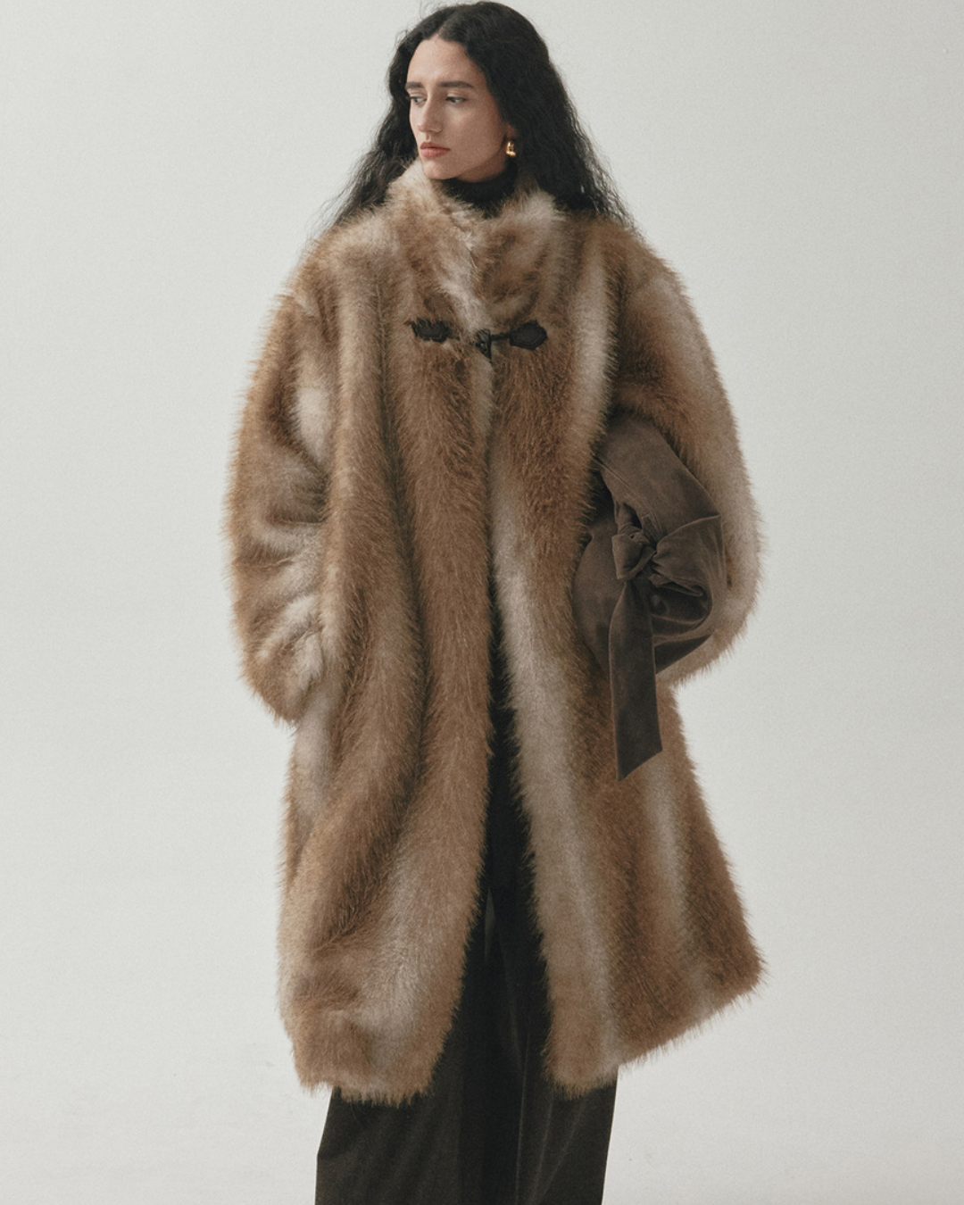 シグネチャーファーコート 10423