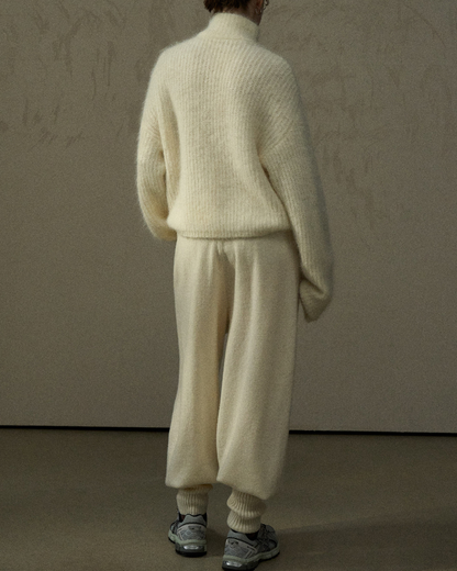 ウエストゴムジョガーパンツ 10276