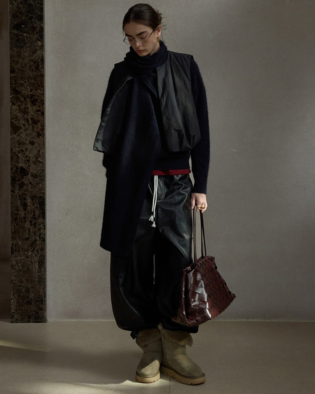 テックカーブドロストパンツ 10406