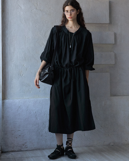 ドロストストラップショルダーワンピース 10166