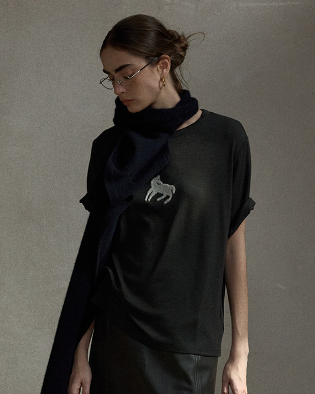 ウォームフェルトカットソー 10490