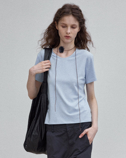 サークルラインカットソー 10520