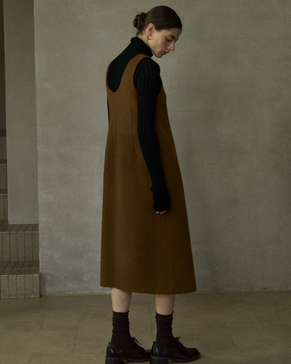 モノリスUNレイヤードワンピース 10414