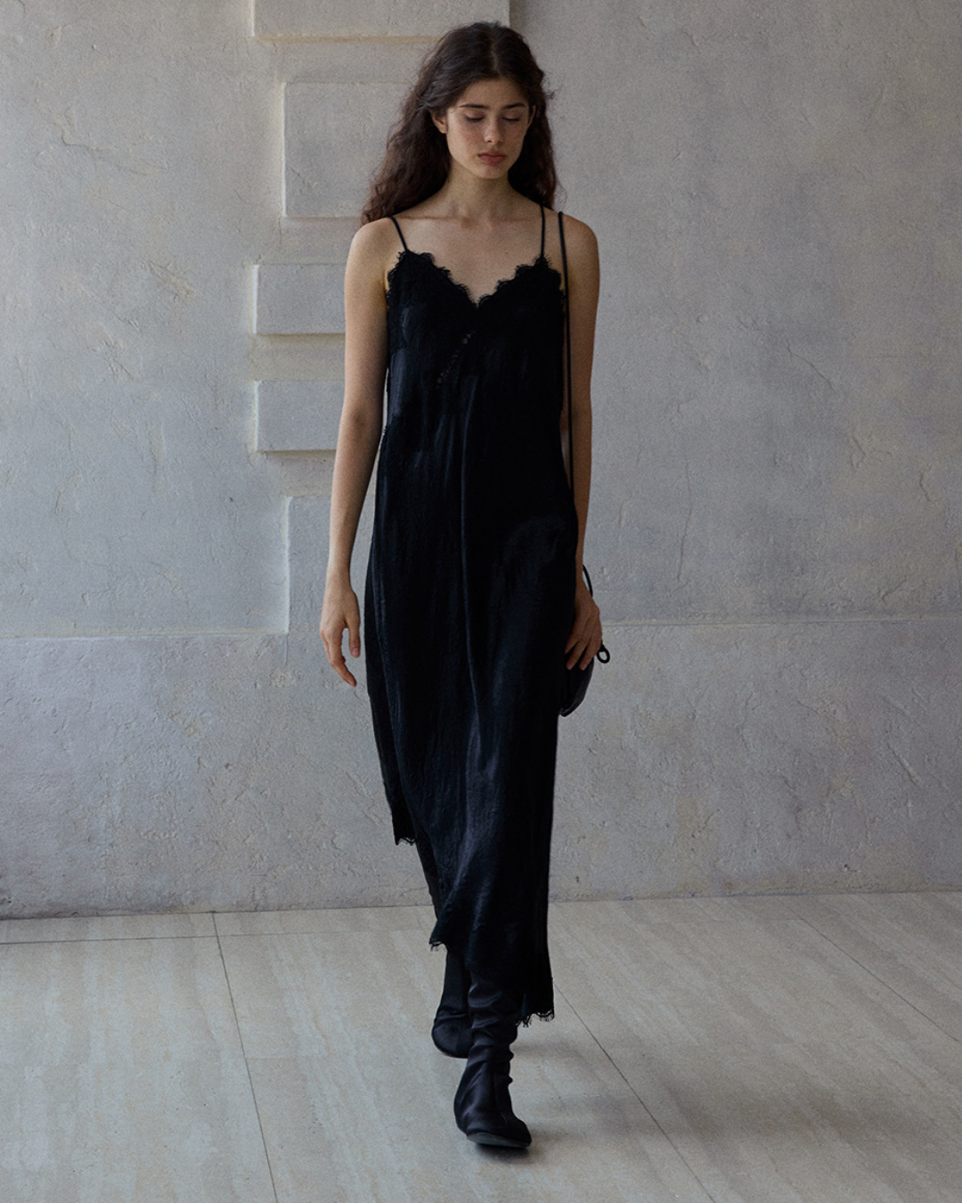 アーティレースアシメワンピース 10381