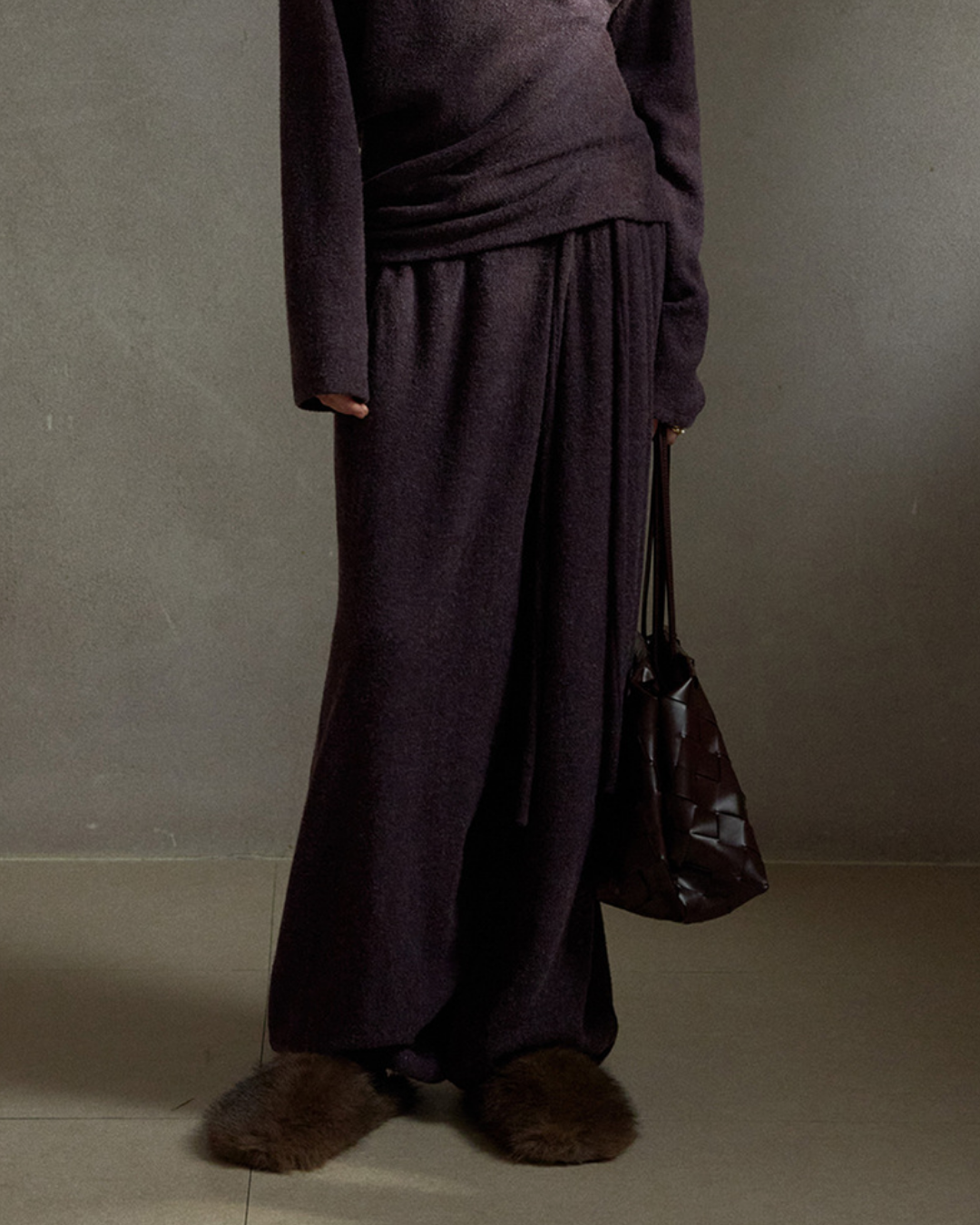 ストラップドロストモードパンツ 10488