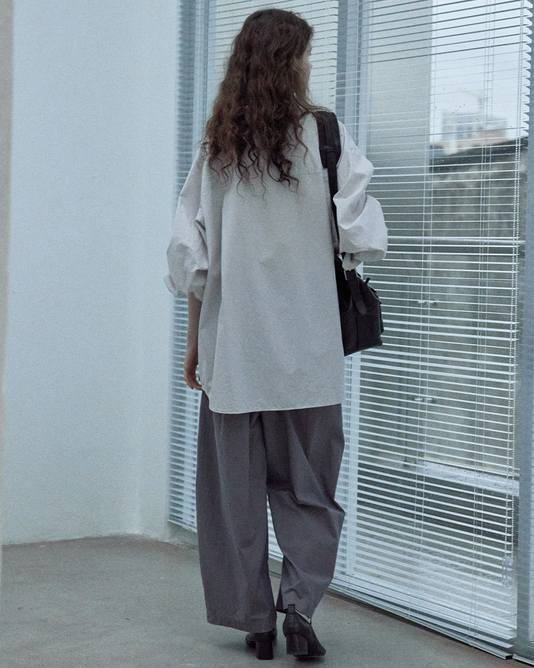 エッジカラーレスシャツ 10374