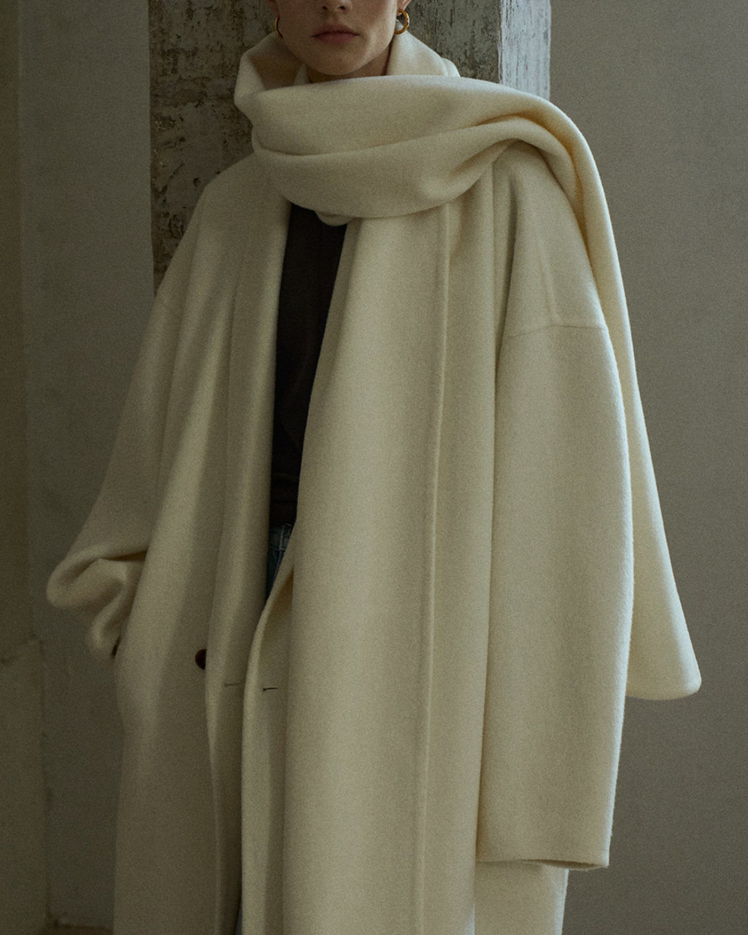 ロングマフラー 10199