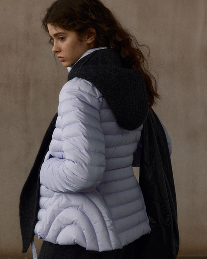 スタンドカラーショートスリムコート 10305