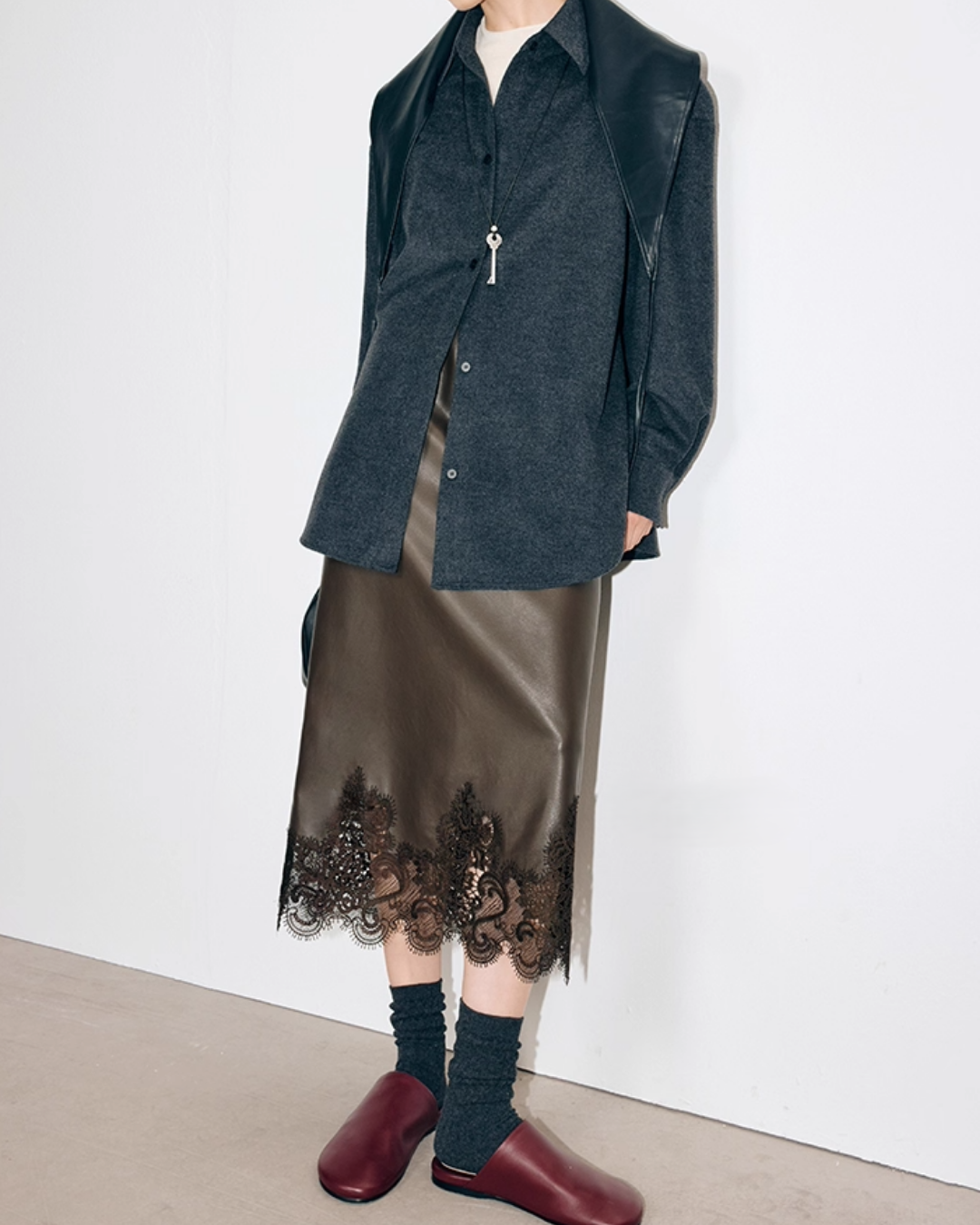 ドッキングレースミドルスカート 10336