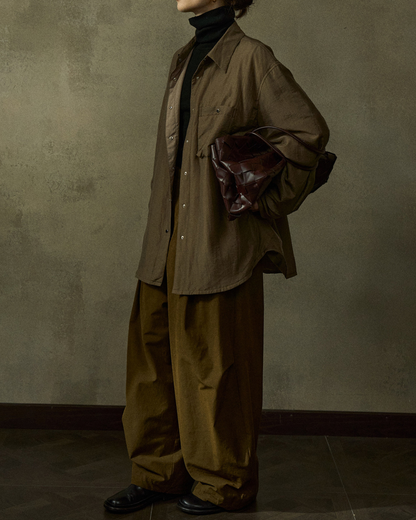 ウエストゴムルーズカジュアルパンツ 10255