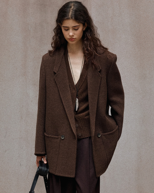 ダブルブレストジャケット 10147