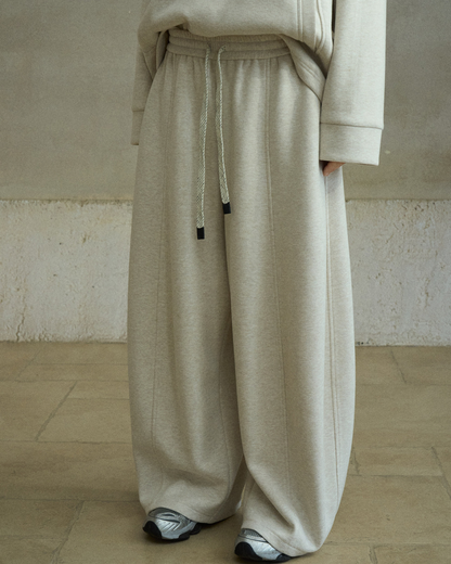 【セットアップ可能】ドローストリングスウェットパンツ 10212