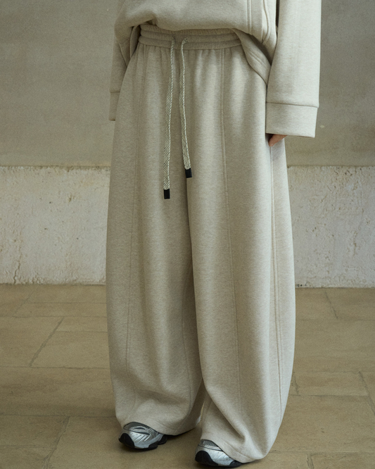 【セットアップ可能】ドローストリングスウェットパンツ 10212