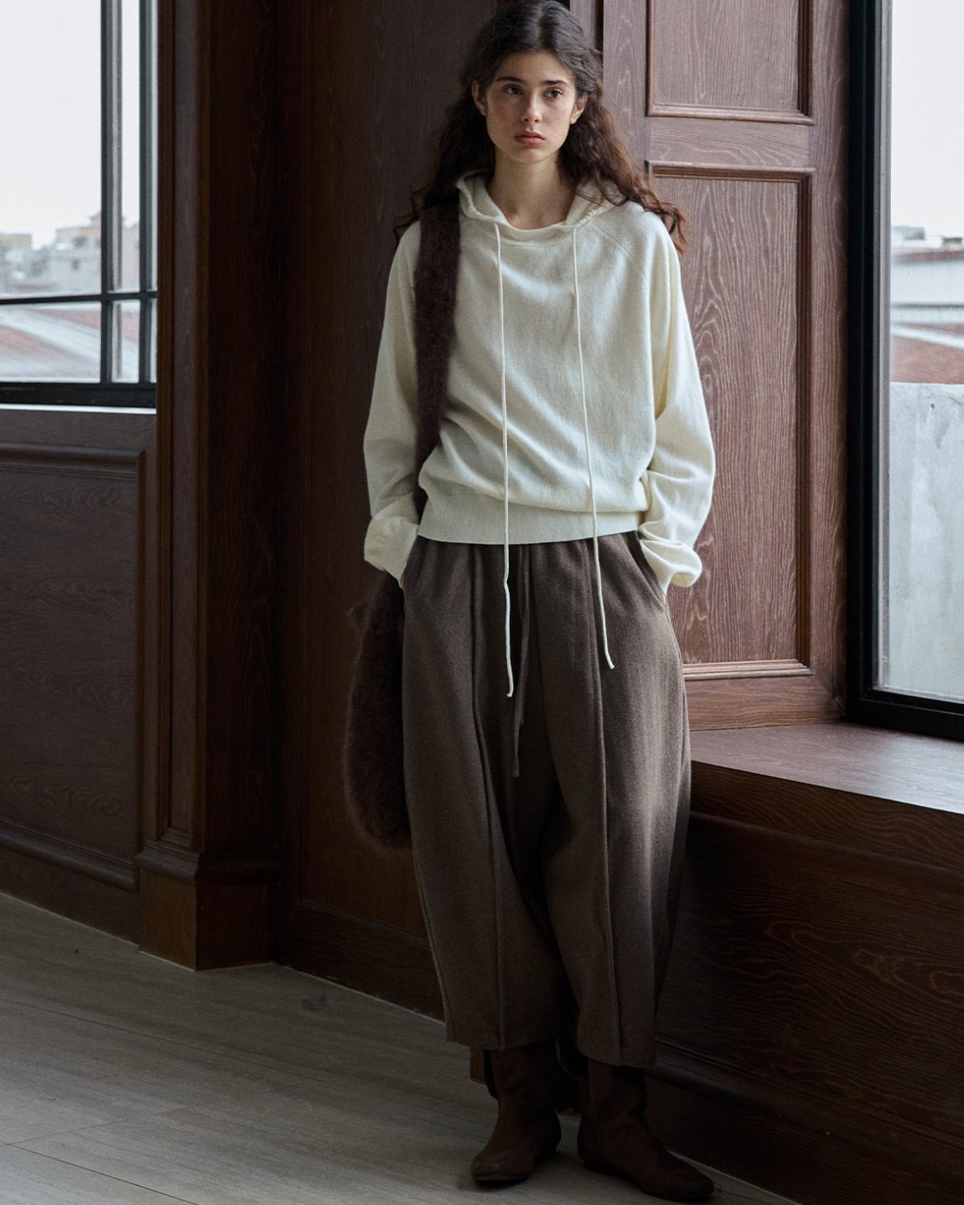 エアリーブロックバルーンパンツ 10339