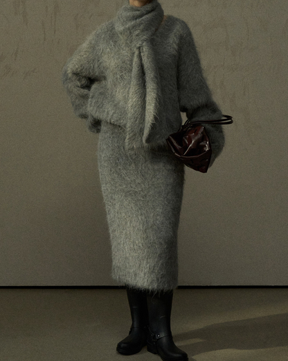 ミディストレートスカート 10277