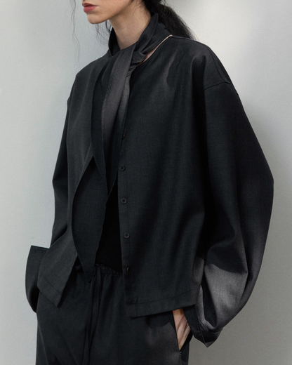 アトリエスカーフブラウス 10449