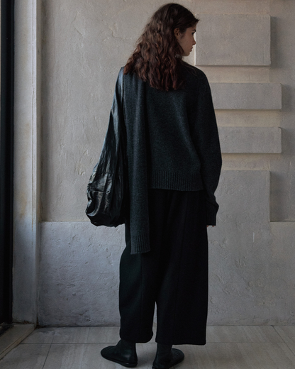 クロップドカーブパンツ 10159