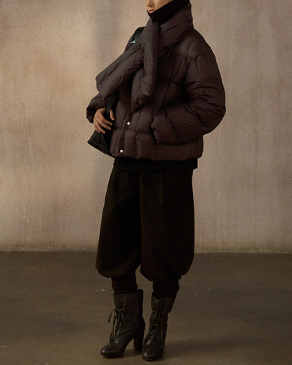 キルティングダウンショートコート 10240