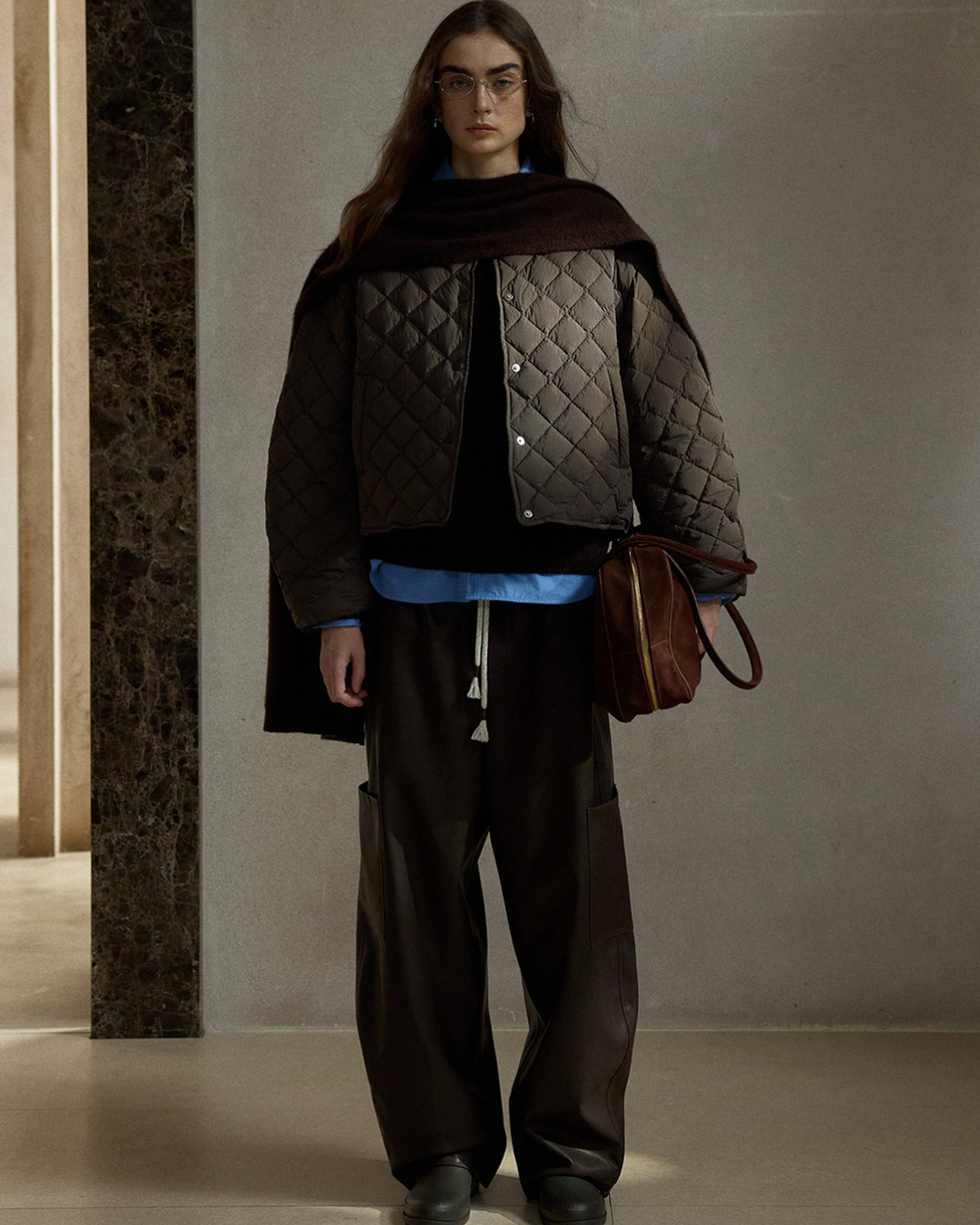 アーキラインキルティングコート 10400