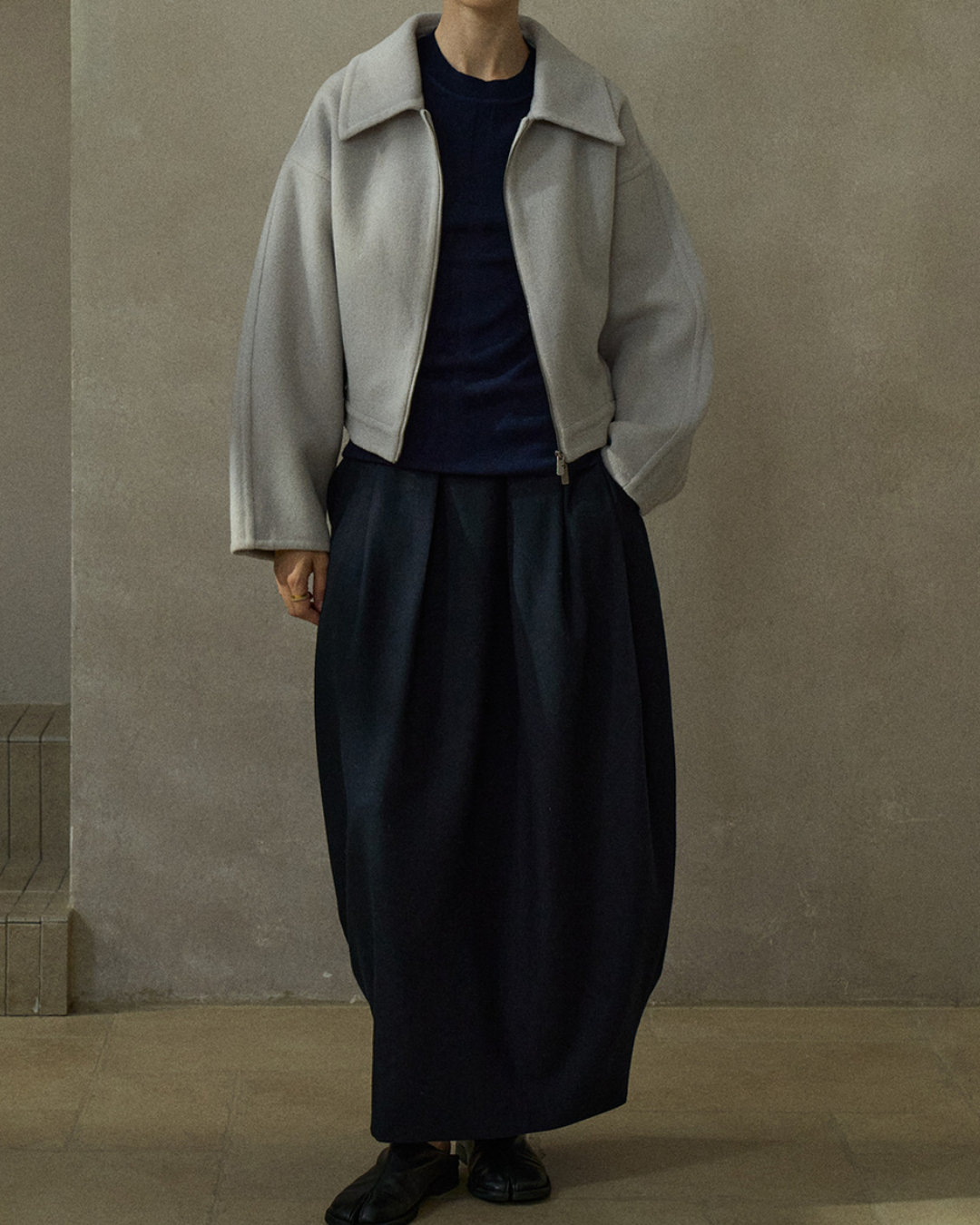 ダブルジッパージャケット 10204