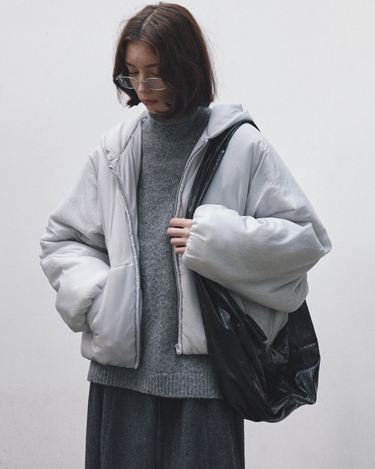 スリークハイネックトッププルオーバー 10377