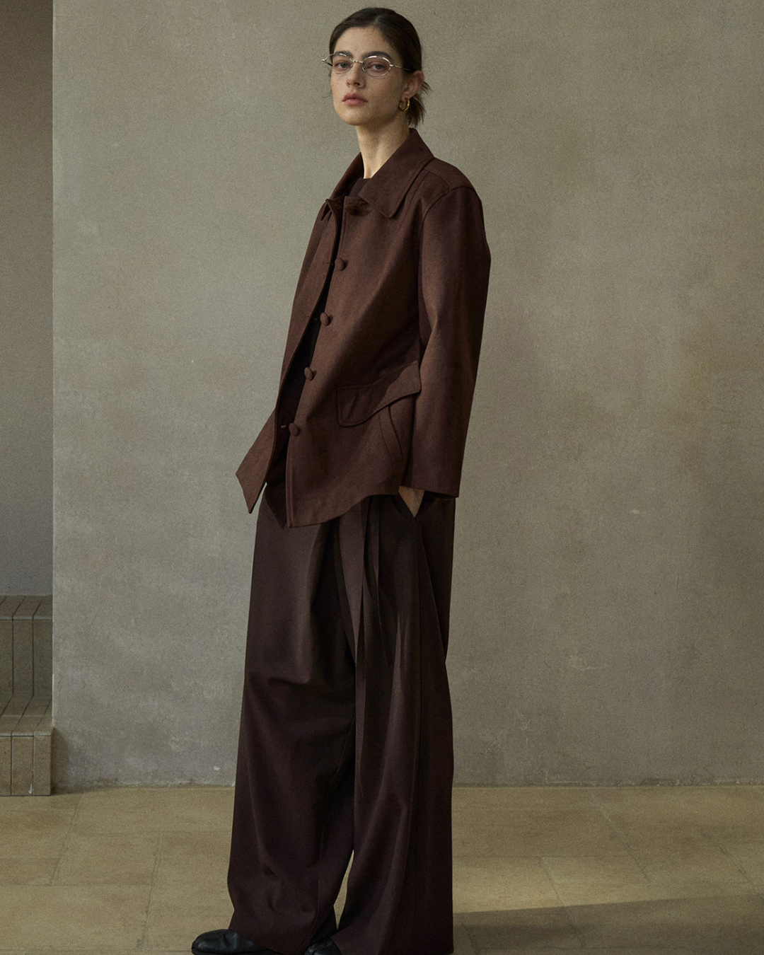 マットスキンスエードジャケット 10426