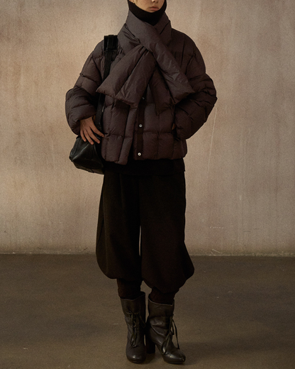 キルティングダウンショートコート 10240