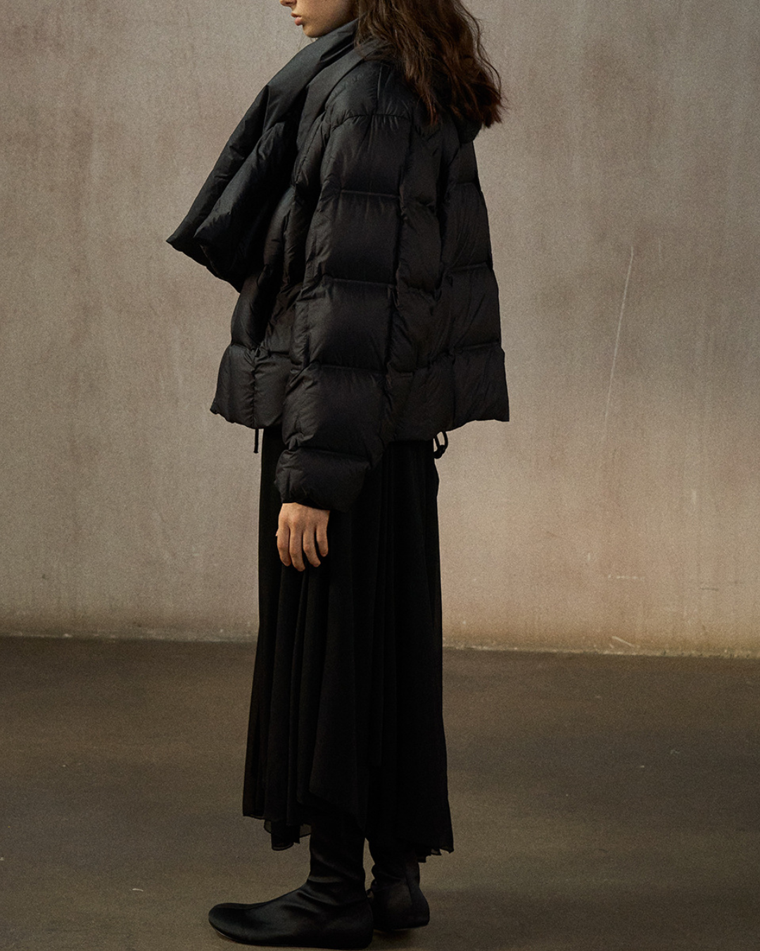 キルティングダウンショートコート 10240