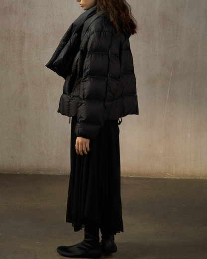 キルティングダウンショートコート 10240